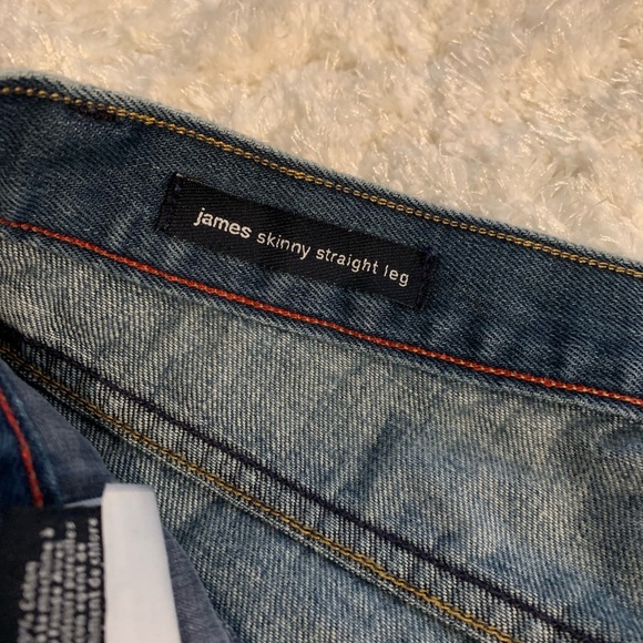 5️⃣/$2️⃣5️⃣Paper denim James skinny straight leg - Picture 5 of 8